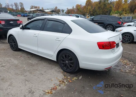 2013 Volkswagen Jetta 2.5L Se from USA, damaged, VIN 3VWDX7AJ3DM399984